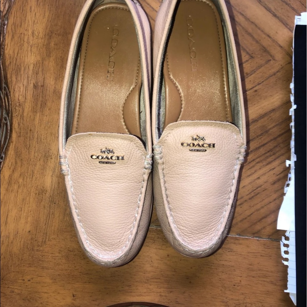 Coach loafers